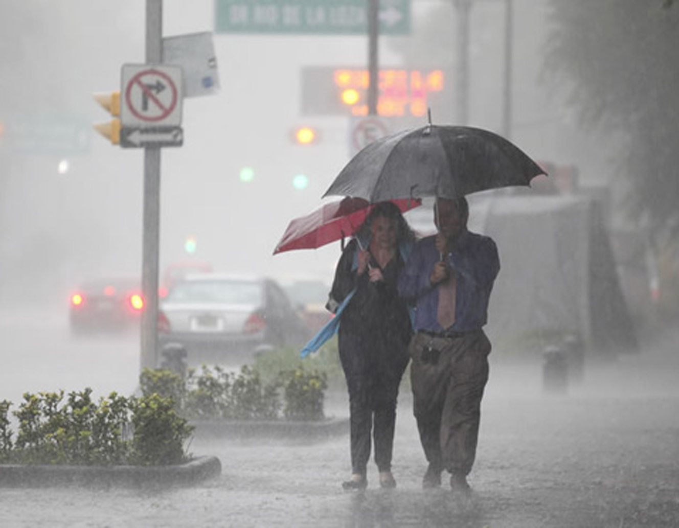  Se esperan fuertes lluvias el fin de semana en el país