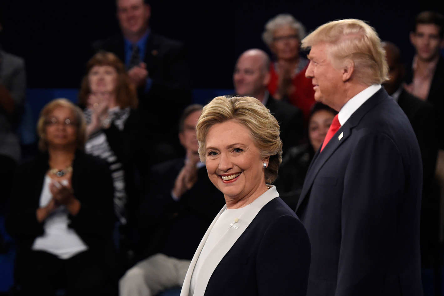  De 3 puntos, la ventaja de Clinton sobre Trump