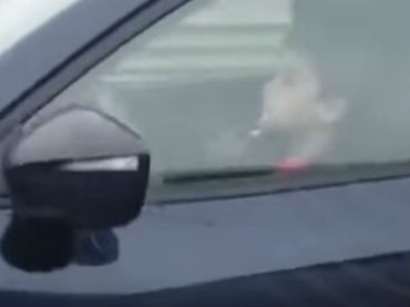  (Video) Captan en NL a menor de edad manejando a 100km/h