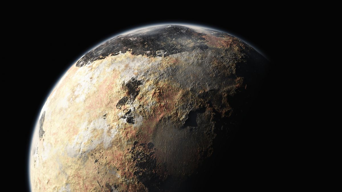  Plutón tiene tanta agua como la Tierra