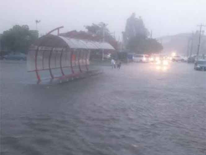  Lluvias torrenciales provocan caos en Tamaulipas