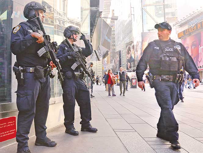  Activan alarma por amenaza de atentado en EU