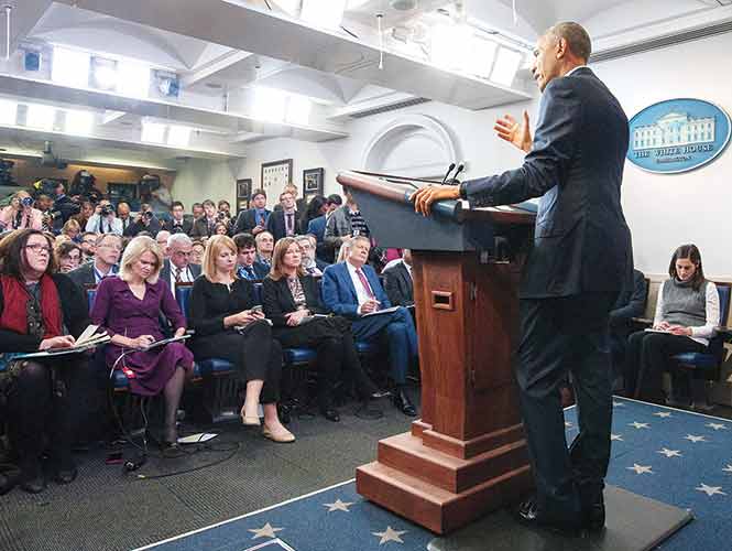  Trump enfrentará la realidad: Obama