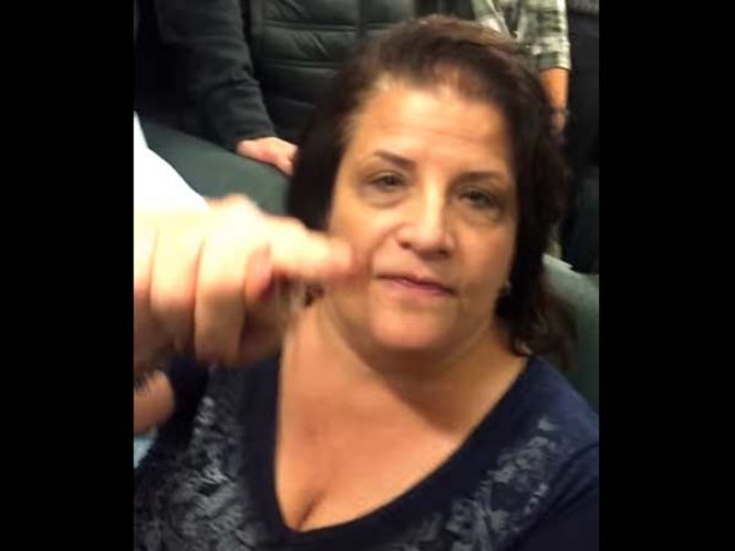  (Video) ‘Trump te va a deportar’, la sentencia racista de una mujer en San Francisco