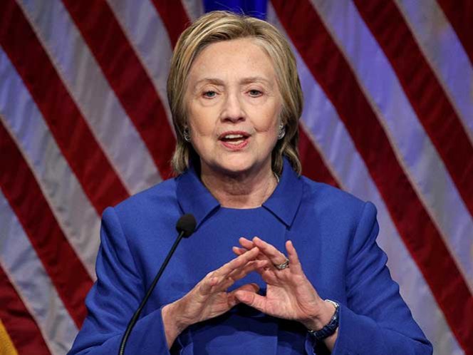  Hillary, en su casa desde que ganó las elecciones