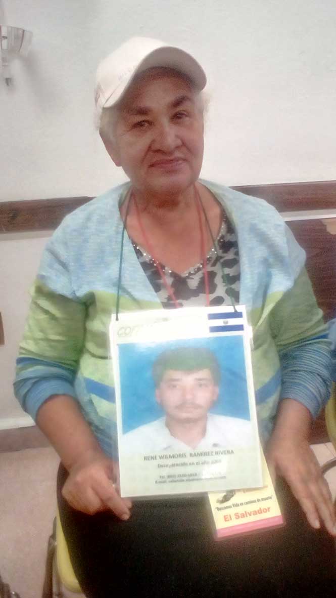  Pido a Dios que me deje ver a mi hijo antes de morir: madre de migrante