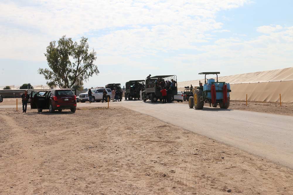  Rescata PGR a 81 esclavos agrícolas en rancho de Coahuila