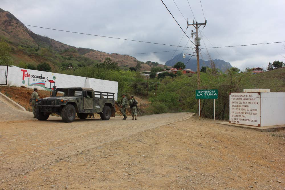  Sin clases en Badiraguato por violencia