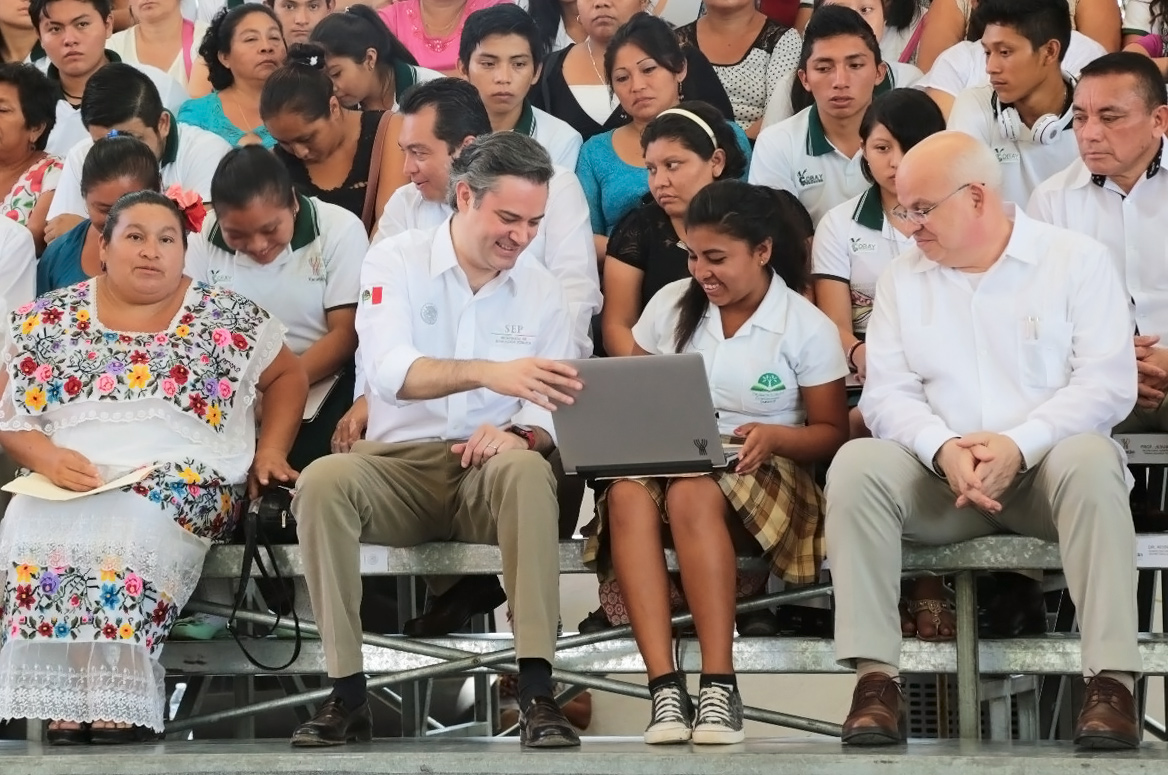  Necesaria, transformación educativa para cambiar al país: SEP