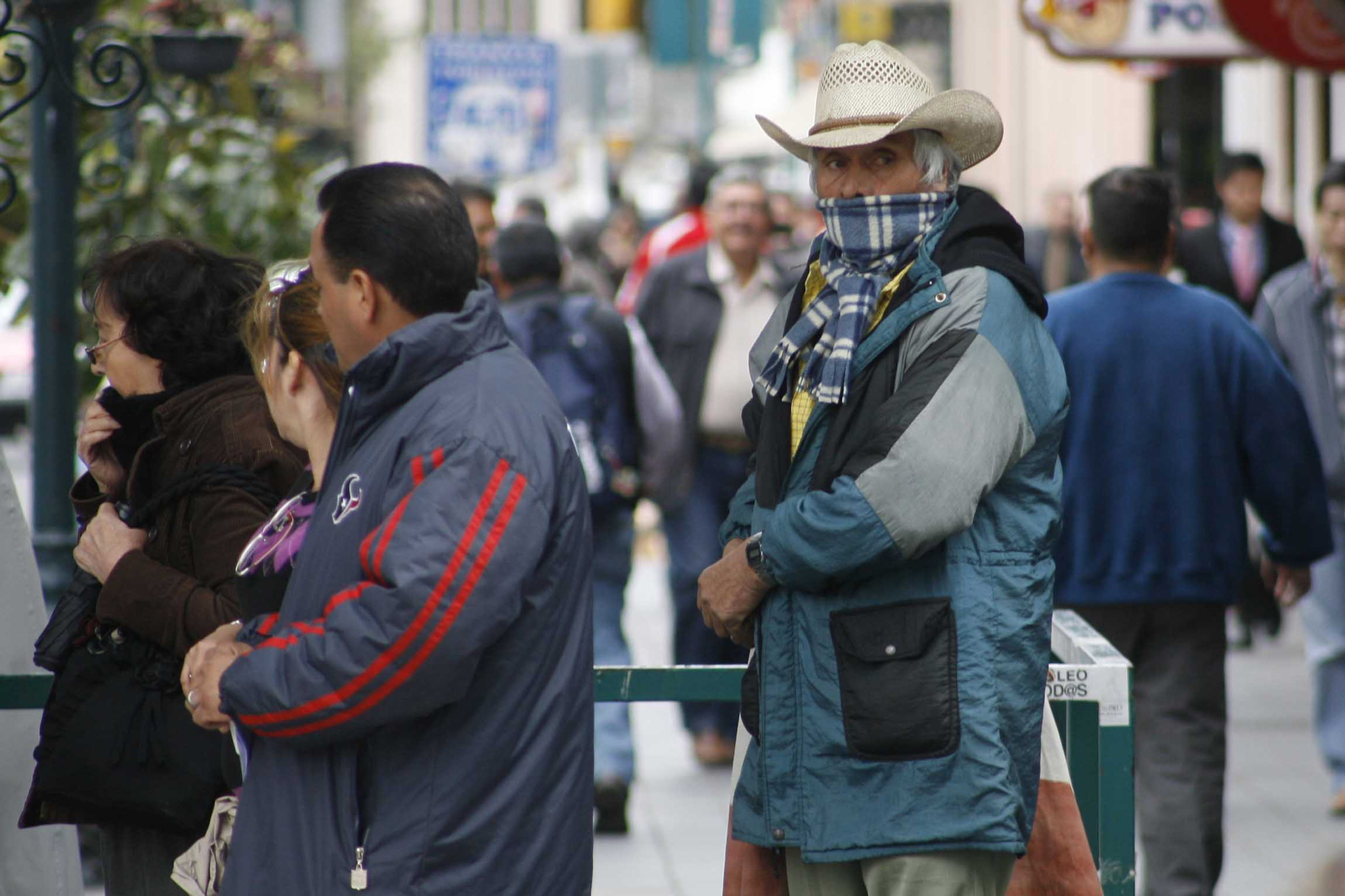  ¡Abríguese bien! Seguirán las bajas temperaturas