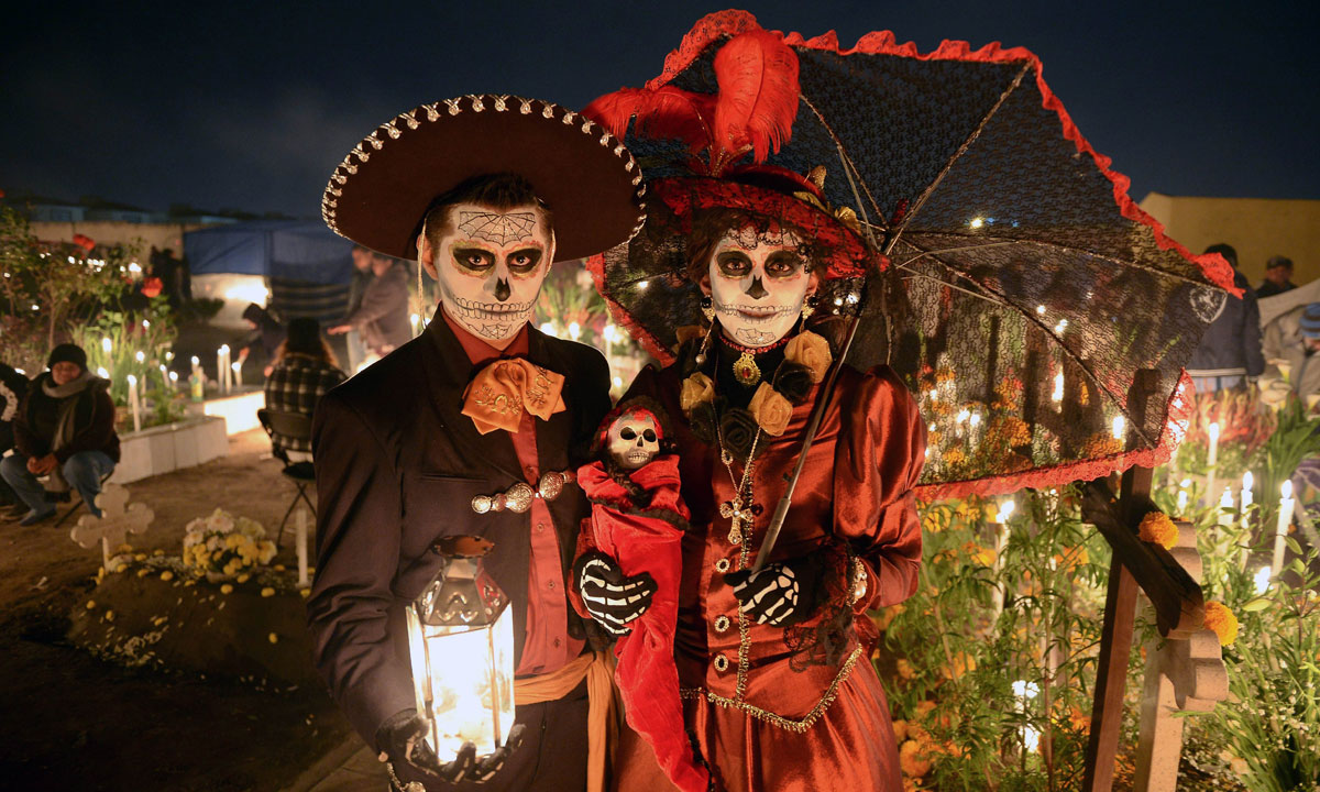  Los 5 mejores lugares para disfrutar del Día de Muertos