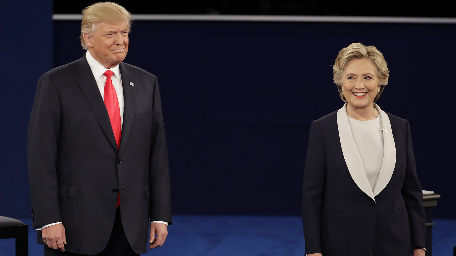  ¿Qué pasaría si Clinton y Trump quedan empatados?