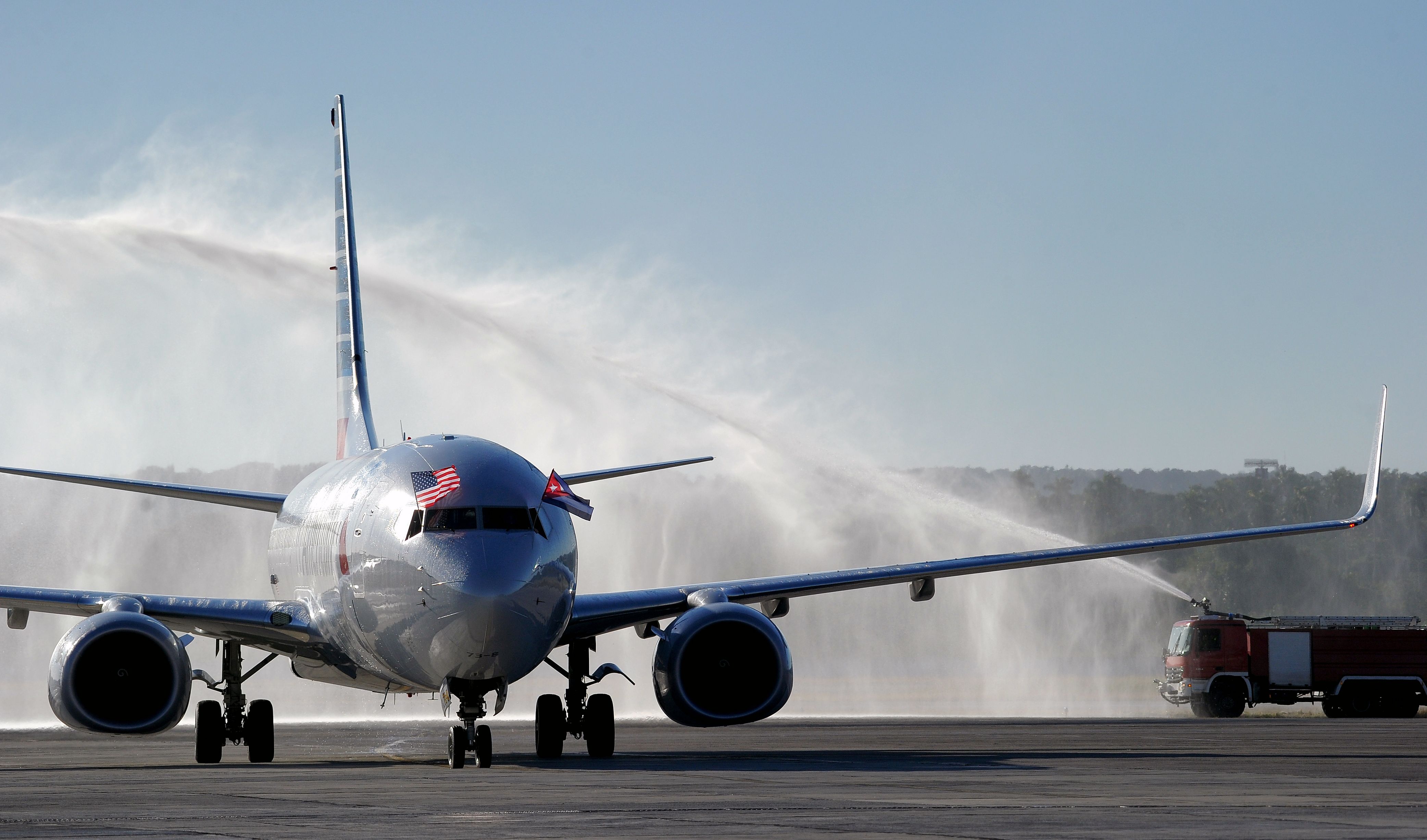  Tras 55 años de bloqueo, despega histórico vuelo Miami-La Habana