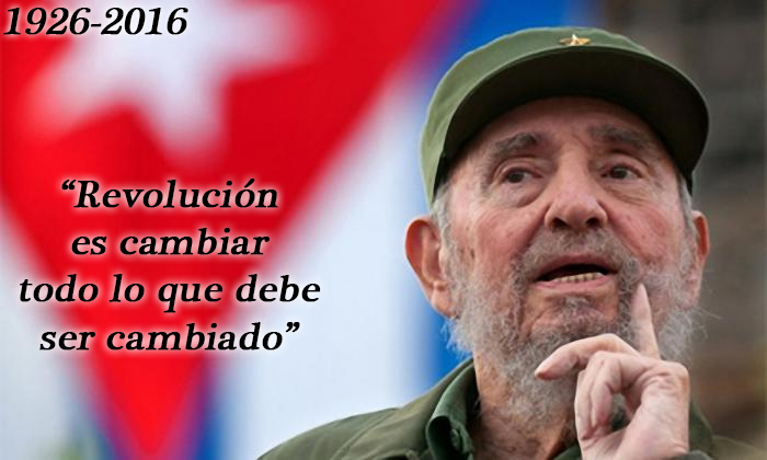  Adiós Comandante