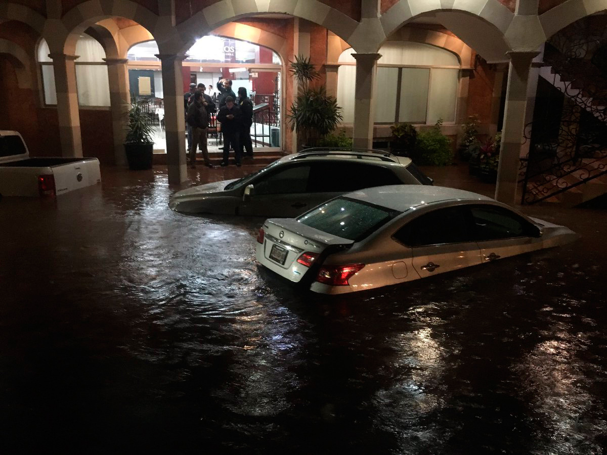  Tamaulipas solicita declaración de emergencia por inundaciones