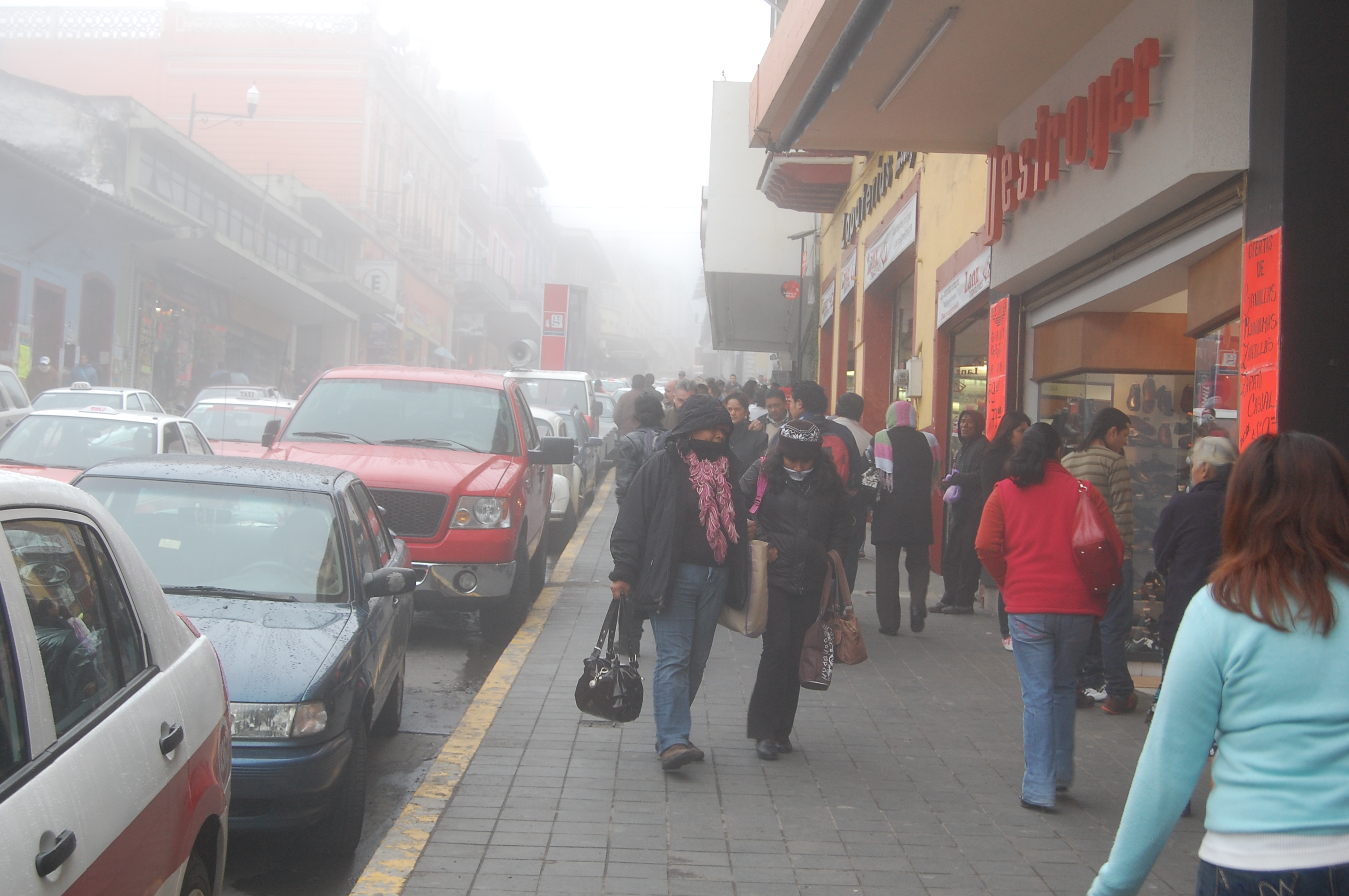  Prevalecen bajas temperaturas; ingresa hoy frente frío número 8