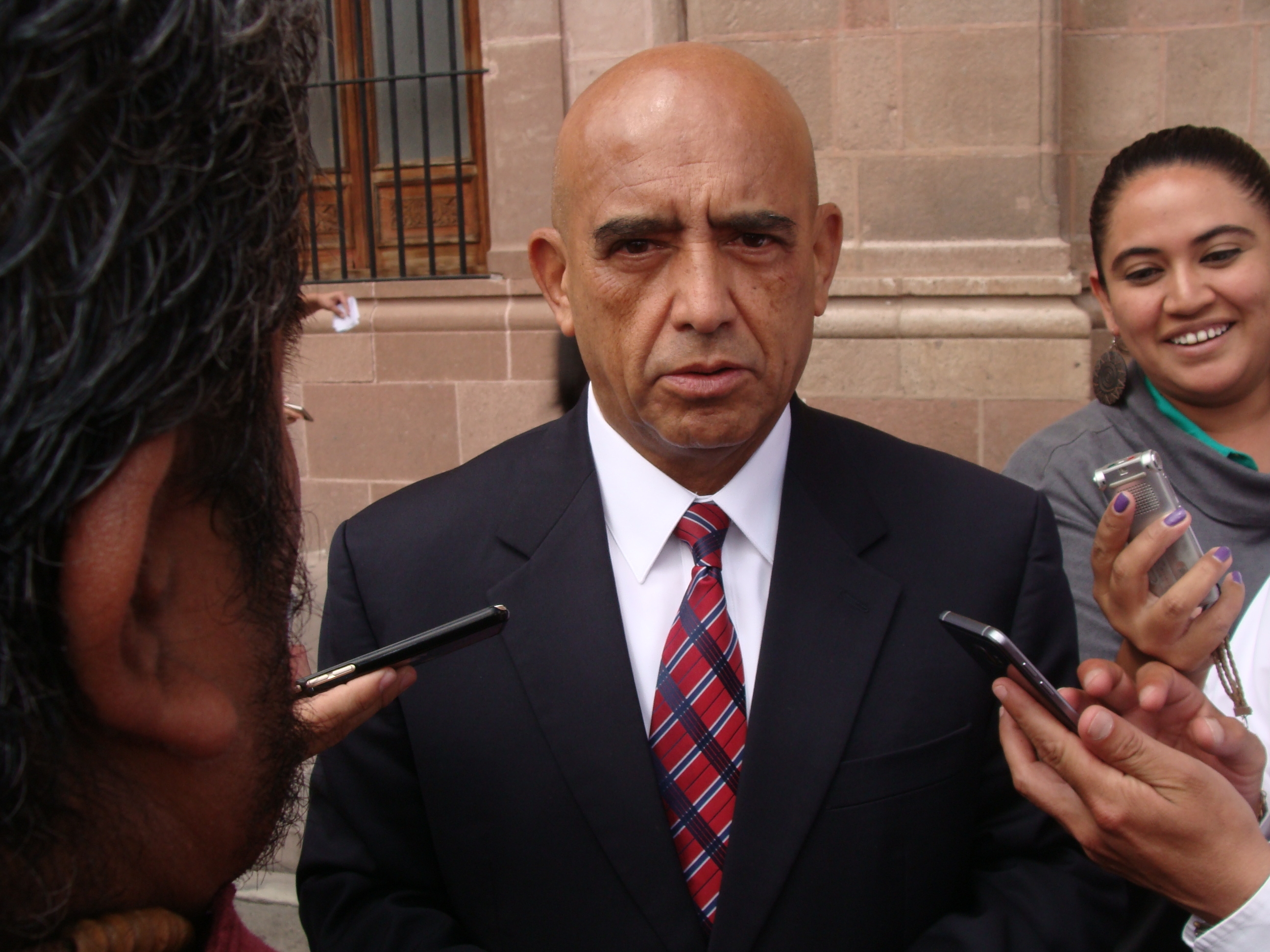  Recorte federal y estatal en SLP no afecta labores de seguridad, dice Leal Tovías