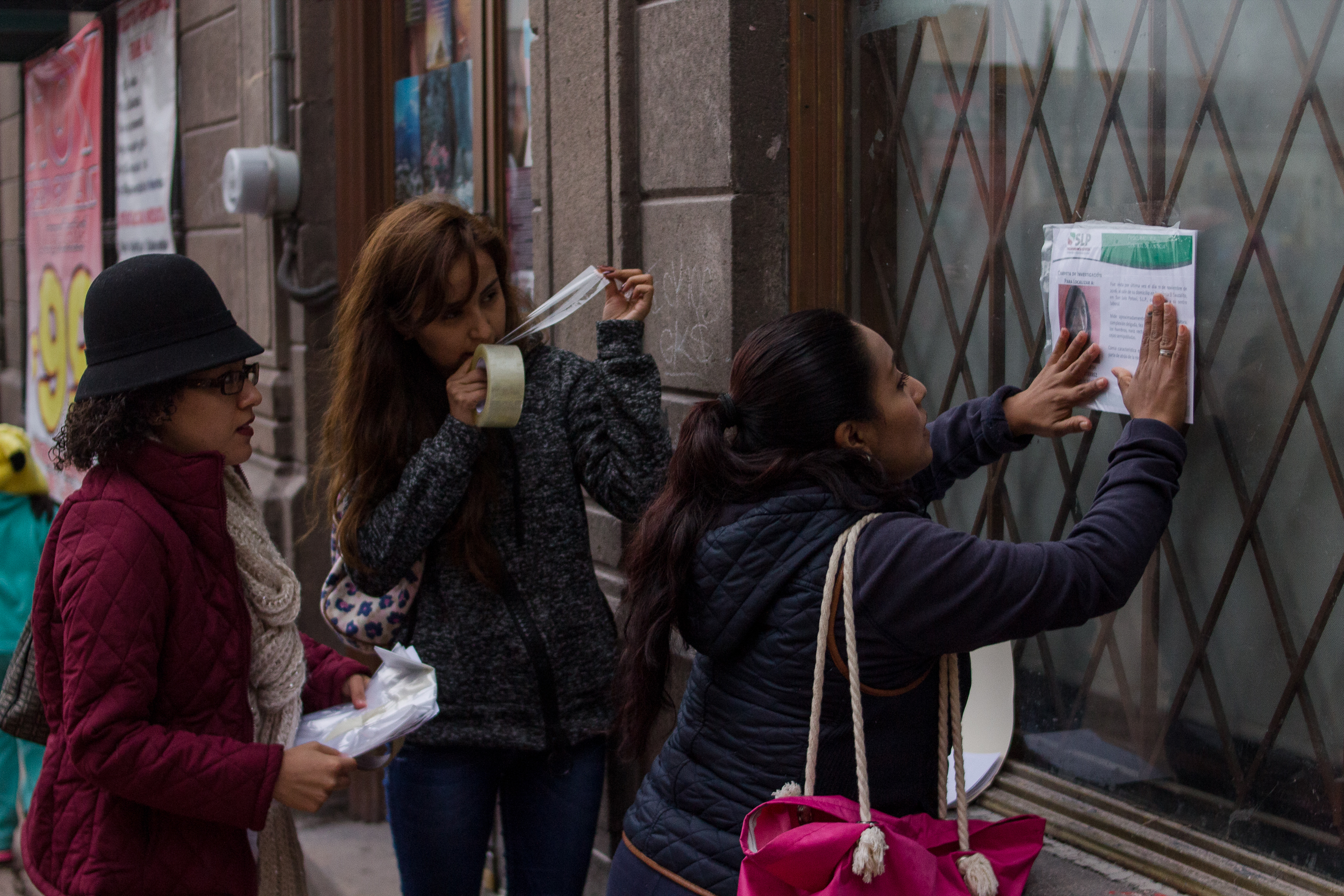  Inician jóvenes búsqueda de Viviana