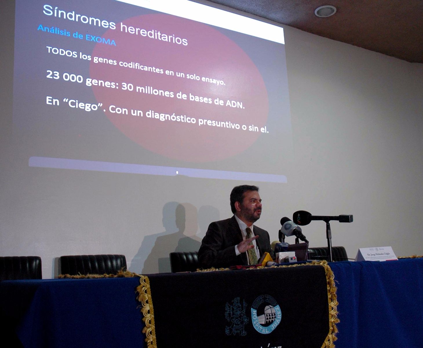  Médicos mexicanos logran aplicar prueba que predice enfermedades