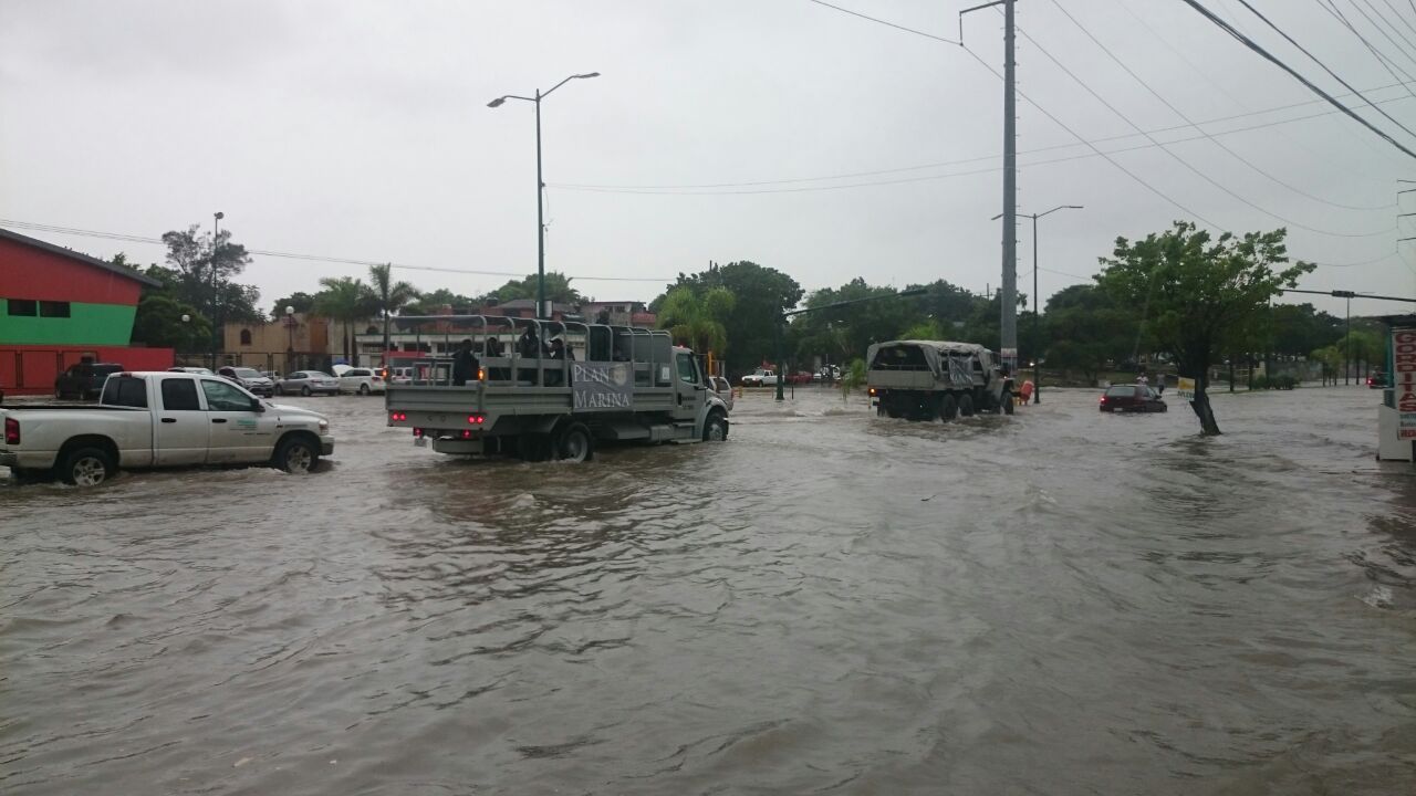  Tamaulipas distribuye ayuda e inicia reparaciones tras lluvias