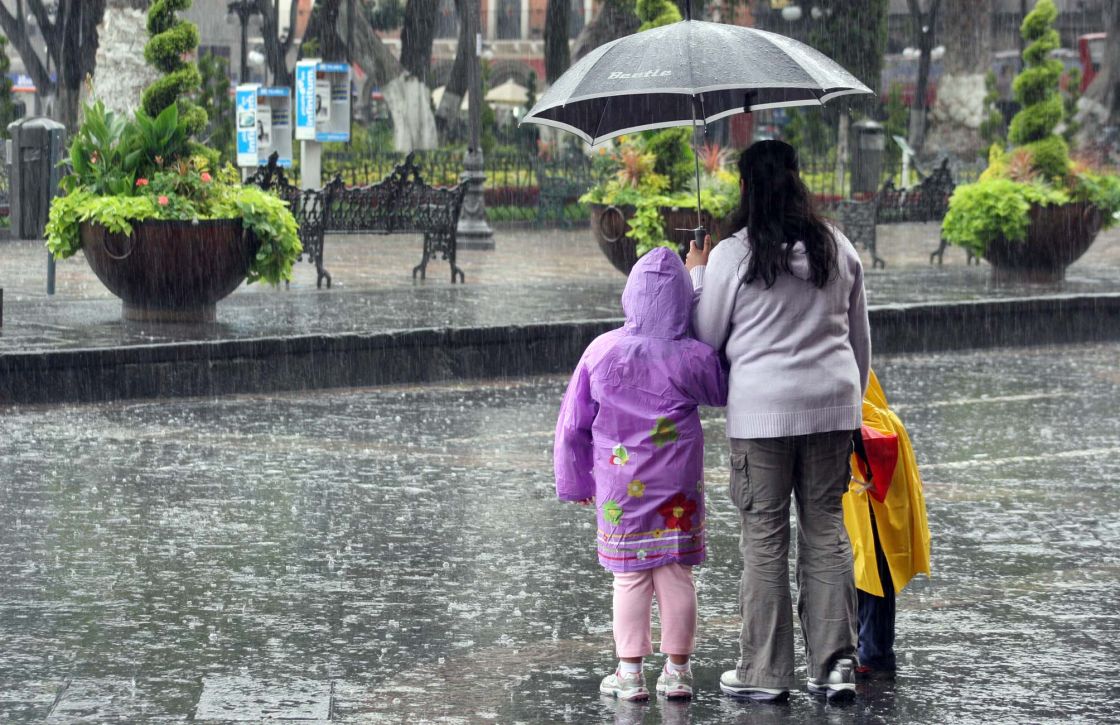  Fríos, lluvias y torbellinos, lo que se espera este martes