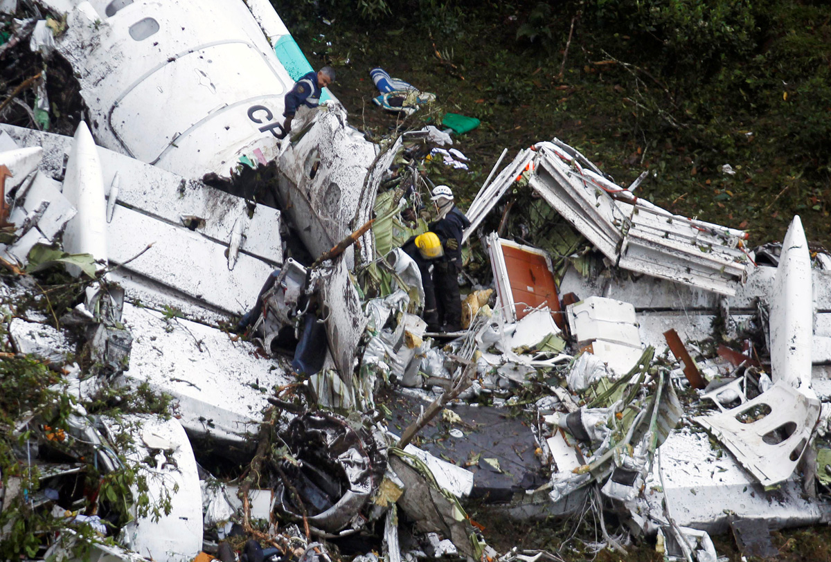  Avionazo en Colombia habría sido ocasionado por falta de combustible