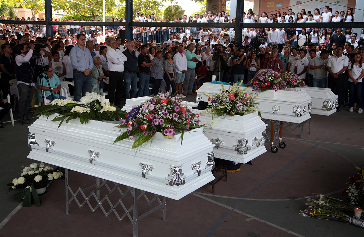 Caen 6 involucrados a la muerte de 4 estudiantes en Morelos