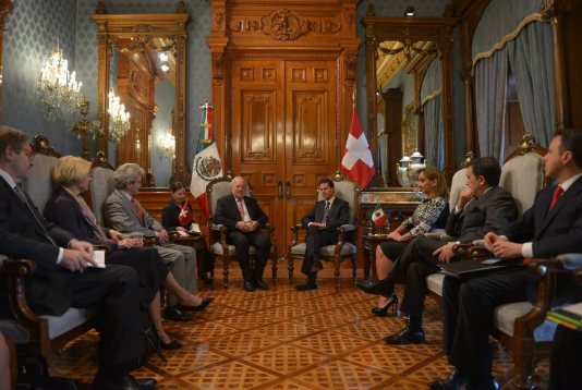  Asegura EPN que México impulsa el desarrollo de Pemex