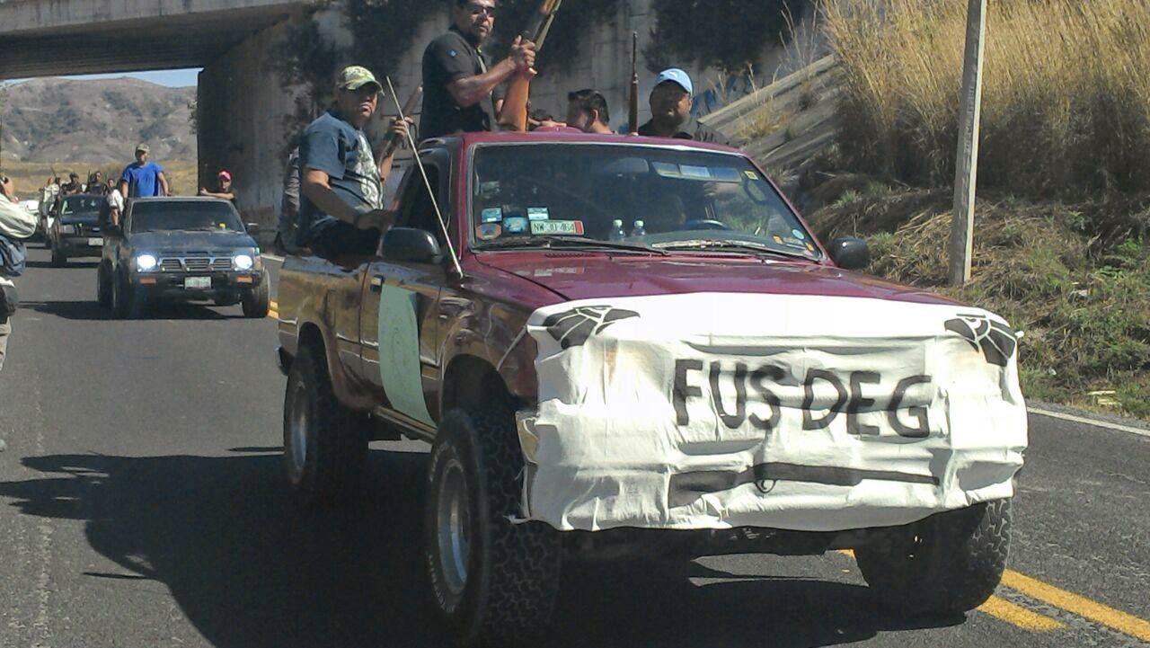  Siembran el miedo en Tierra Colorada; comunitarios disputan control