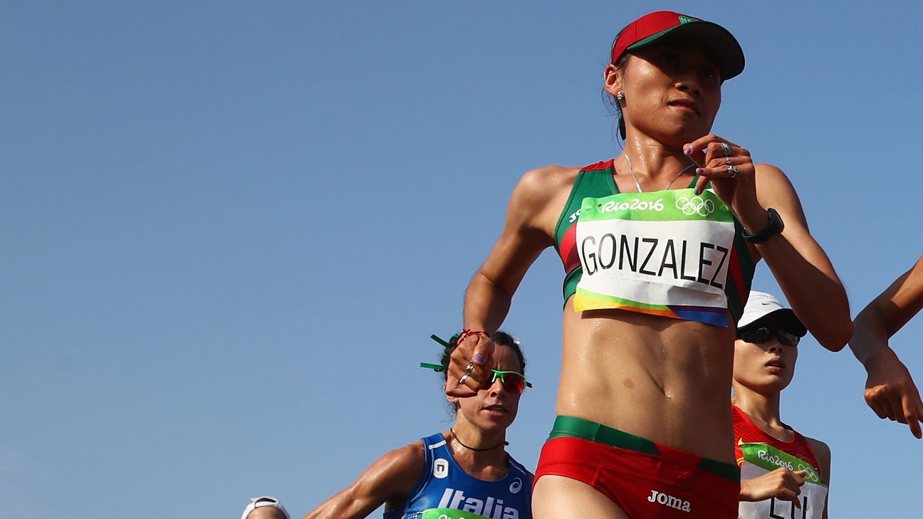  Lupita González, medallista olímpica “desaparece”; no ha vuelto a sus entrenamientos