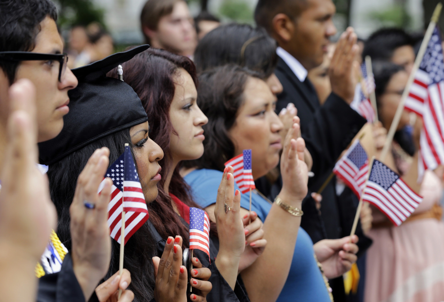  Hijos de inmigrantes piden a Obama perdón para ‘dreamers’