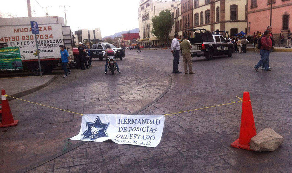  Rompen negociaciones gobierno y hermandad de policías; volverán a las manisfestaciones