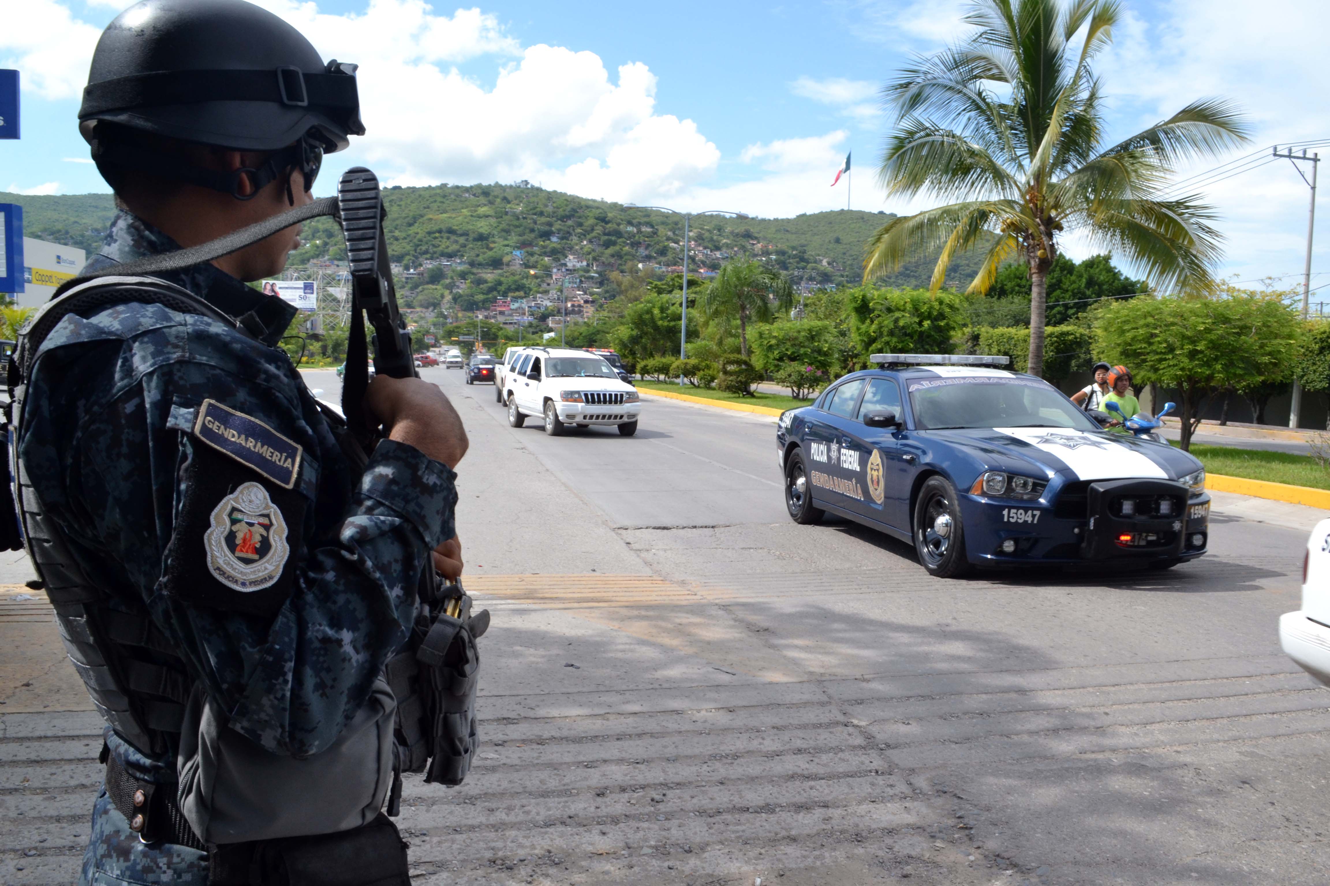  Mil federales refuerzan seguridad en Guerrero