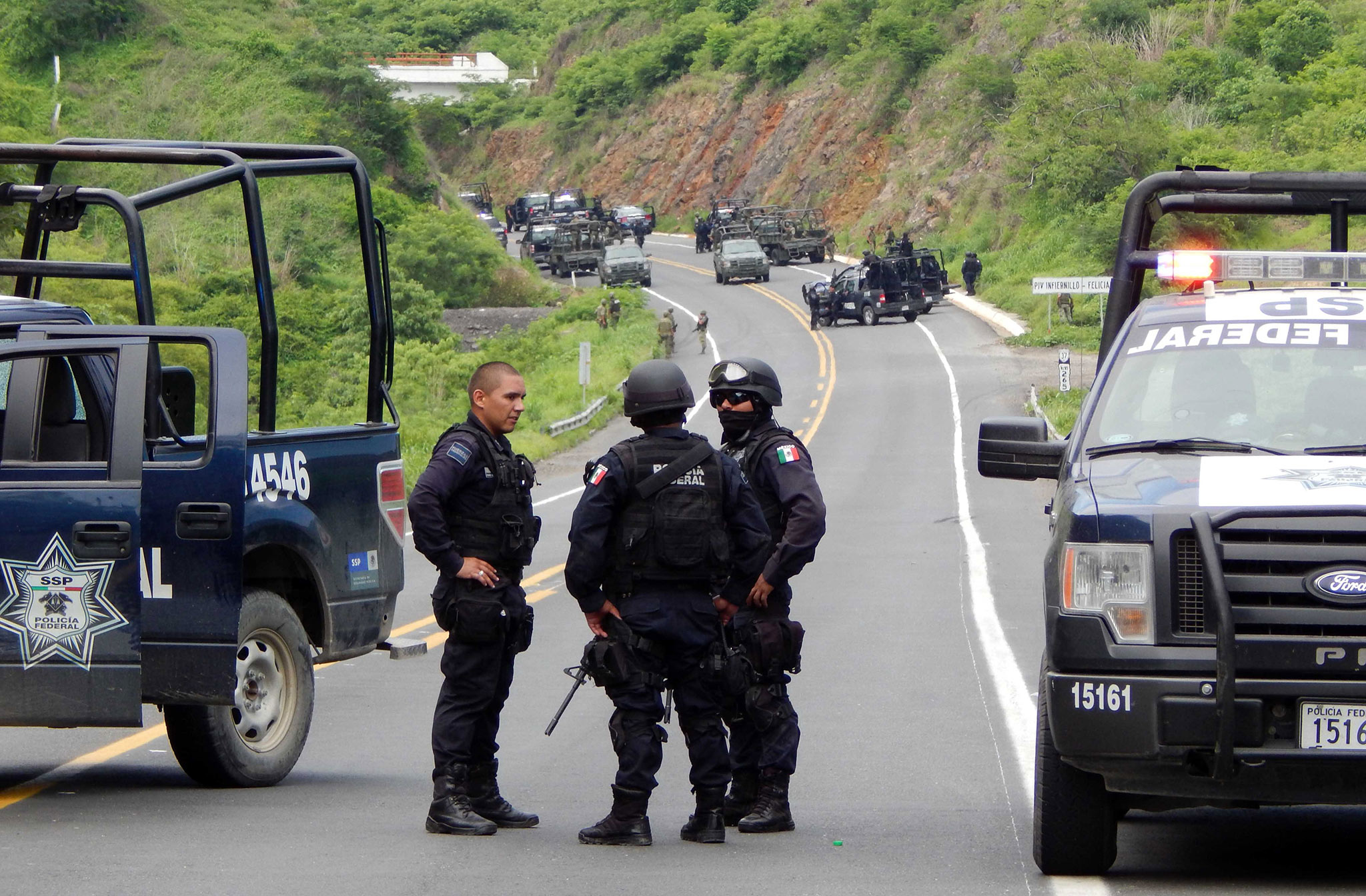  En nueve días, Federales se van de Veracruz
