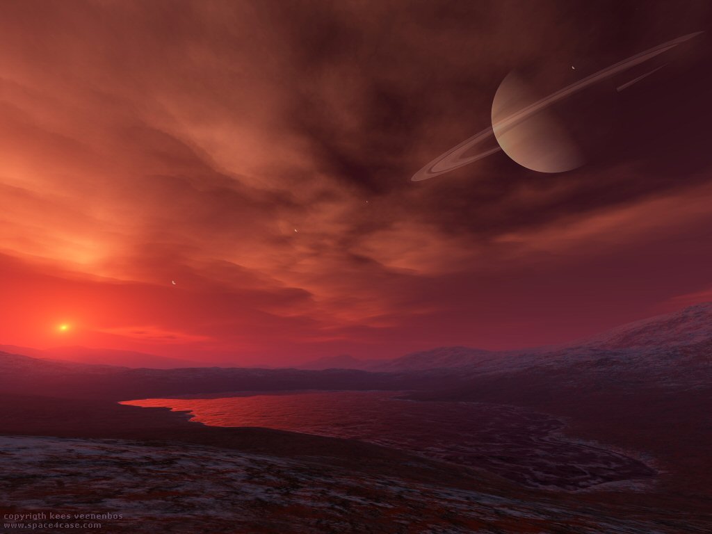  Titán, el satélite de Saturno que promete asentamientos espaciales humanos