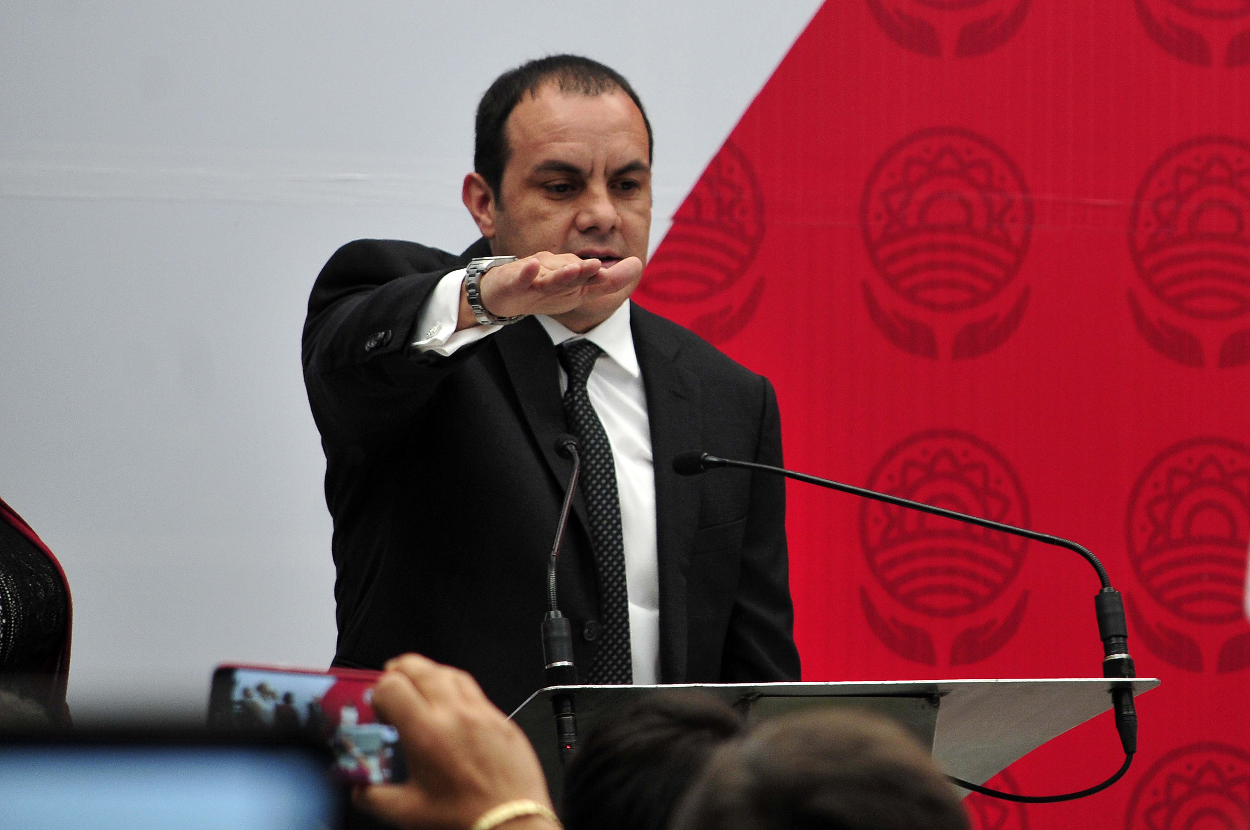  Denuncia PSD a Cuauhtémoc Blanco por peculado