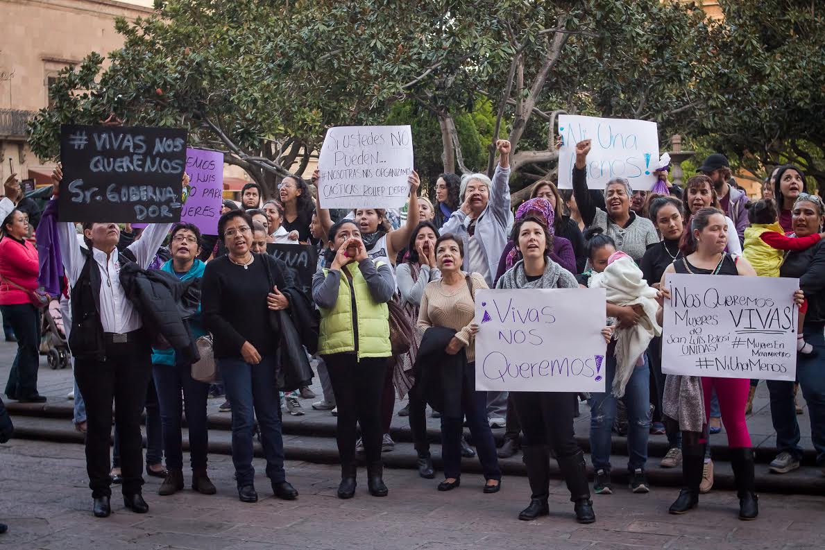  Dejemos apatía antes de ser víctimas, convocan en mitin por desapariciones