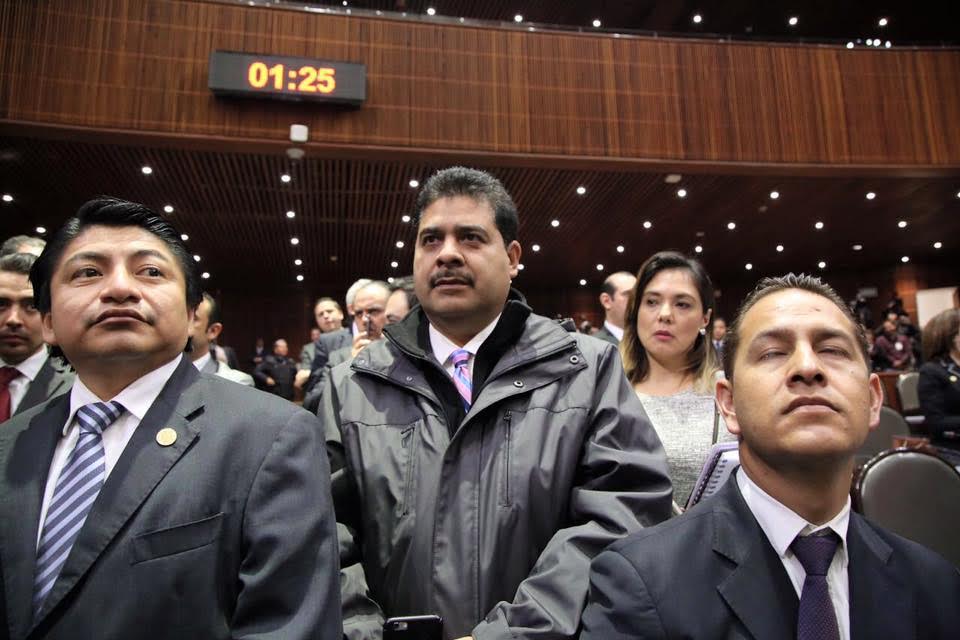  Cándido Ochoa rechaza matrimonios igualitarios y vota contra iniciativa de EPN