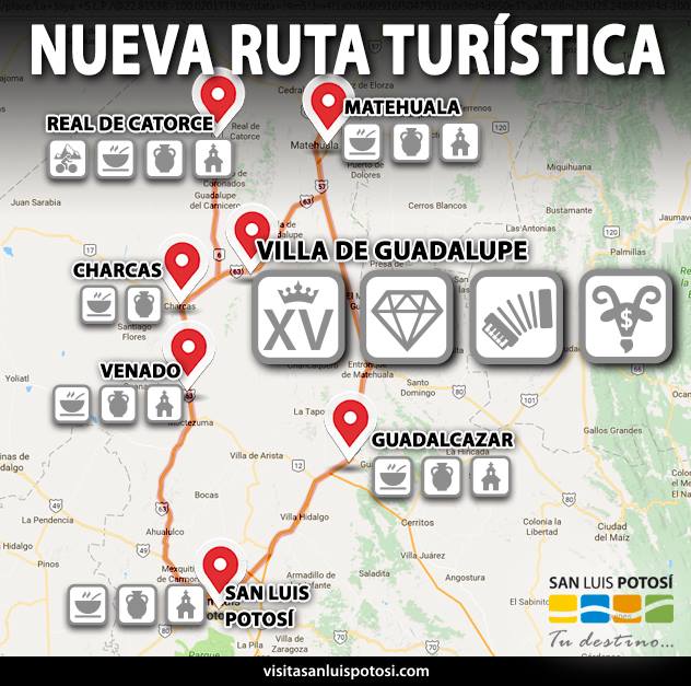  Nueva ruta turística por los XV años de Ruby