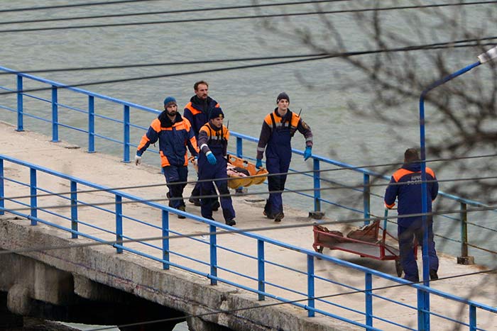 Mueren 92 personas al estrellarse avión militar ruso en el Mar Negro