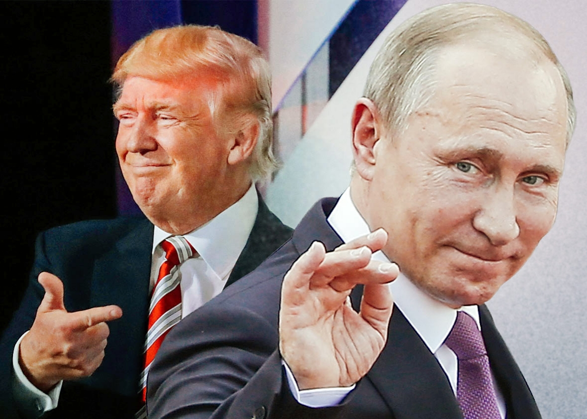  Putin y Trump, los más poderosos del mundo