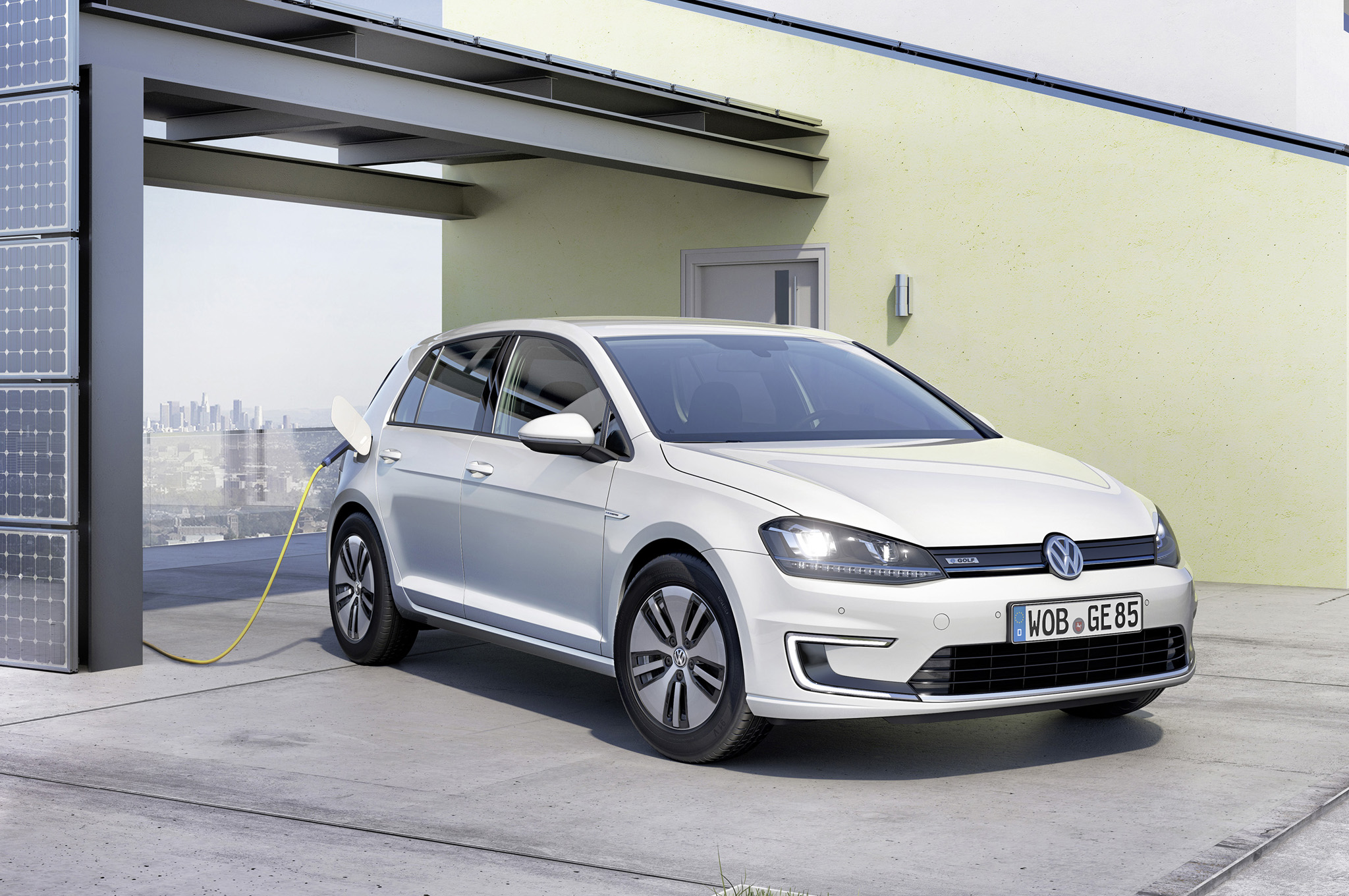  Volkswagen prepara el lanzamiento de un auto eléctrico en México