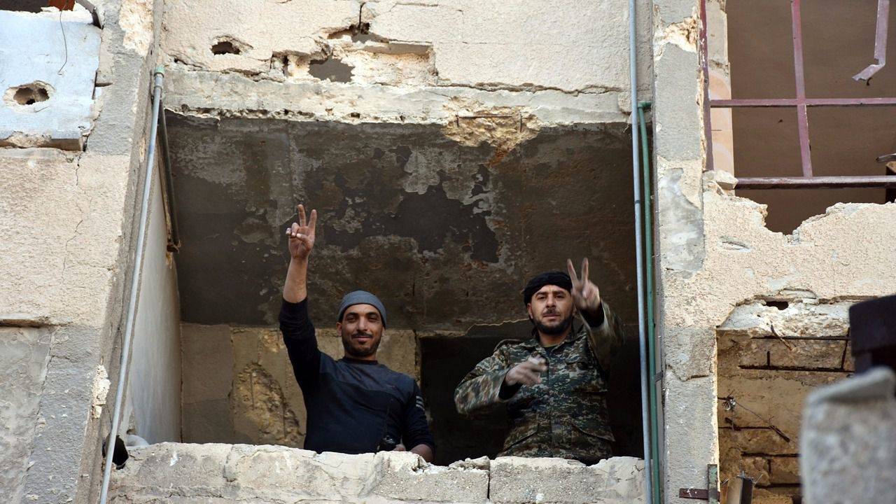  Régimen sirio, a punto de cantar victoria en Alepo