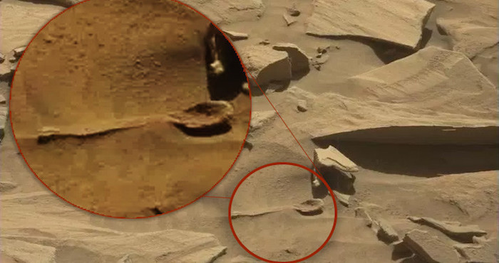  NASA encuentra ‘cuchara’ en Marte