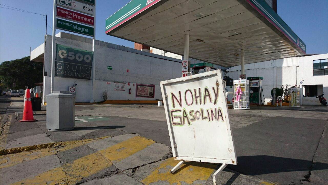  Aumentan los reclamos por escasez de gasolina