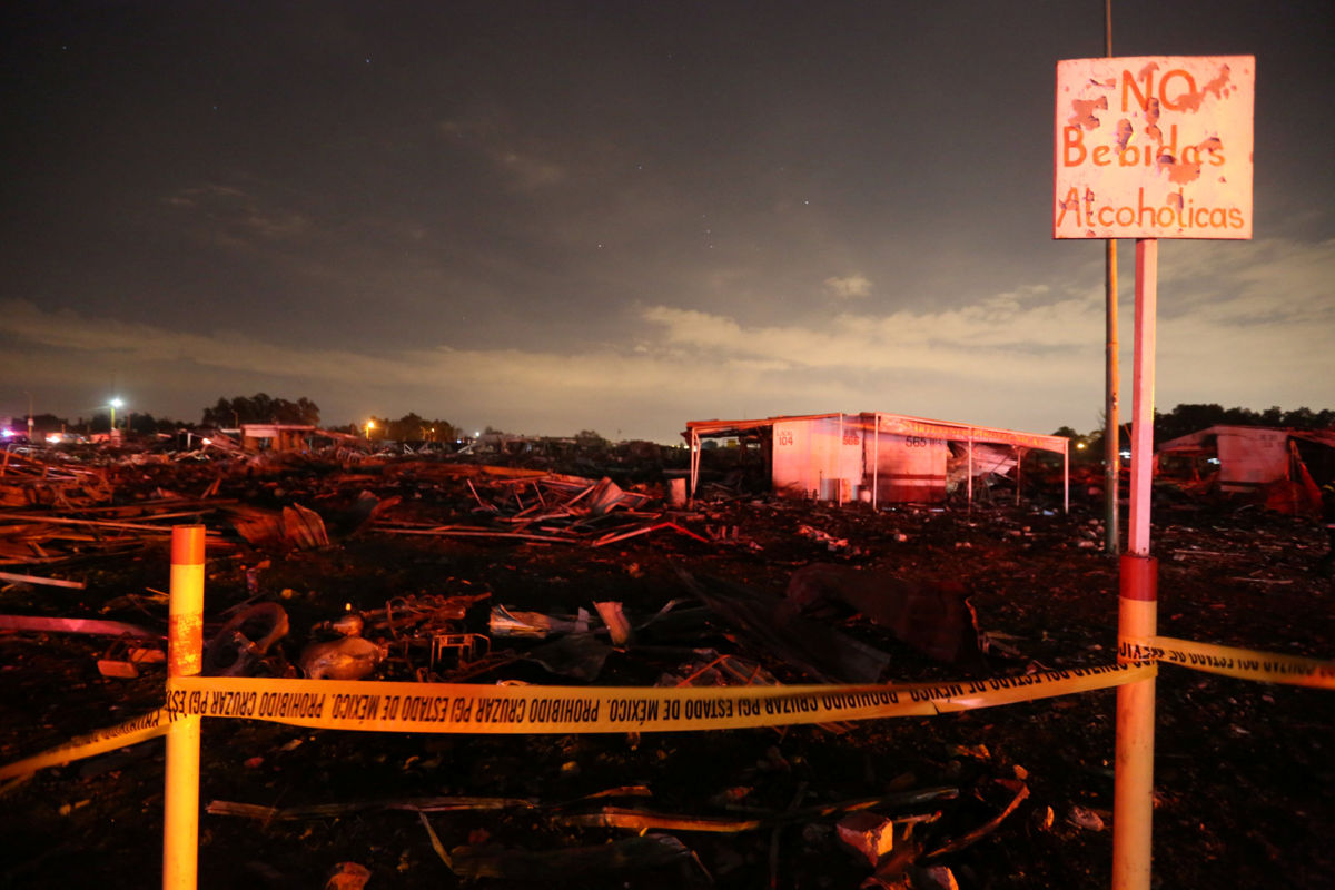  #NoALaPirotecnia: La protesta que surge luego de explosión en Tultepec