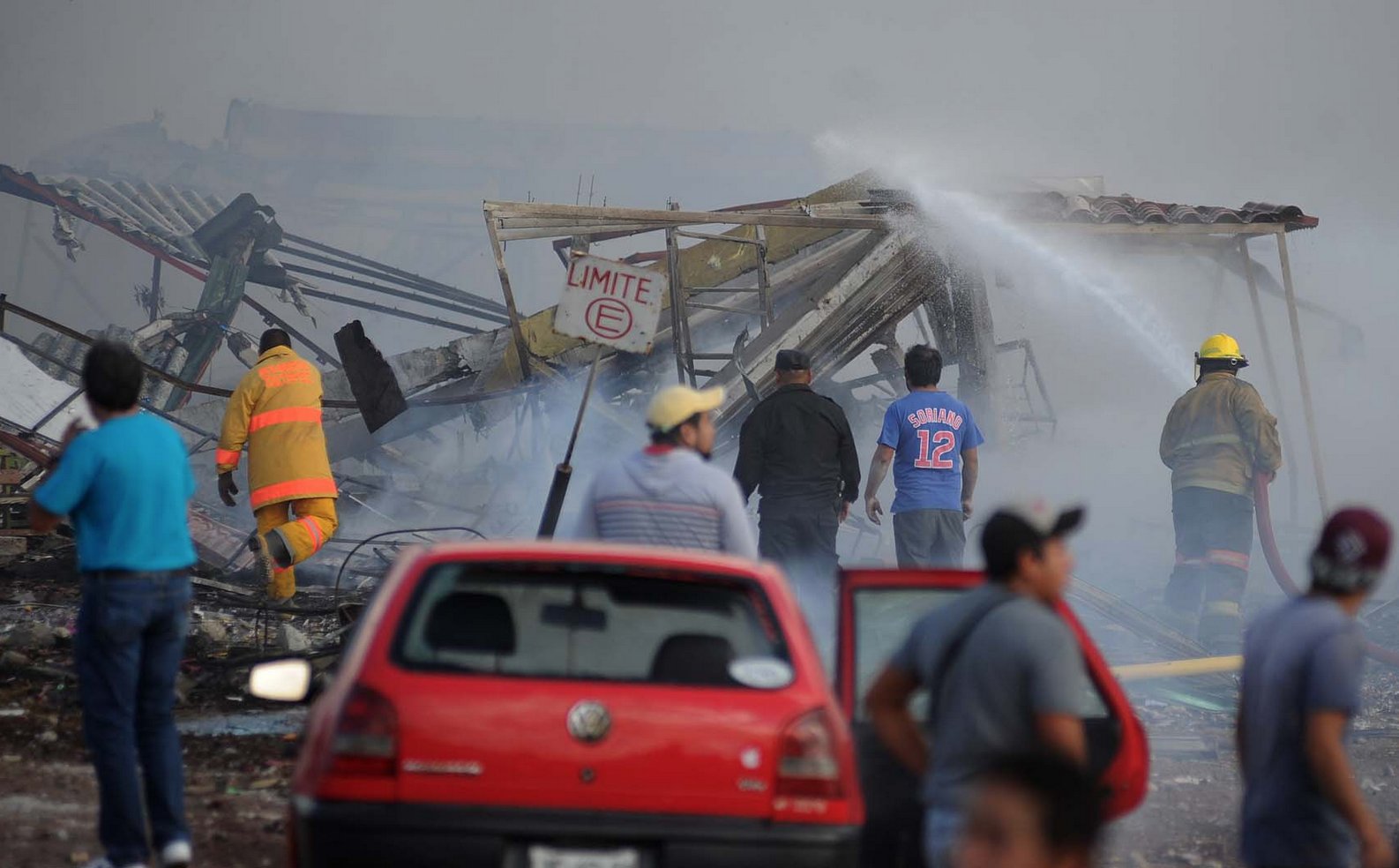  En un año, Tultepec lleva 11 explosiones