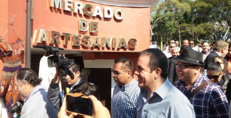  Cuauhtémoc Blanco regresa al Ayuntamiento de Cuernavaca tras suspensión de juicio político