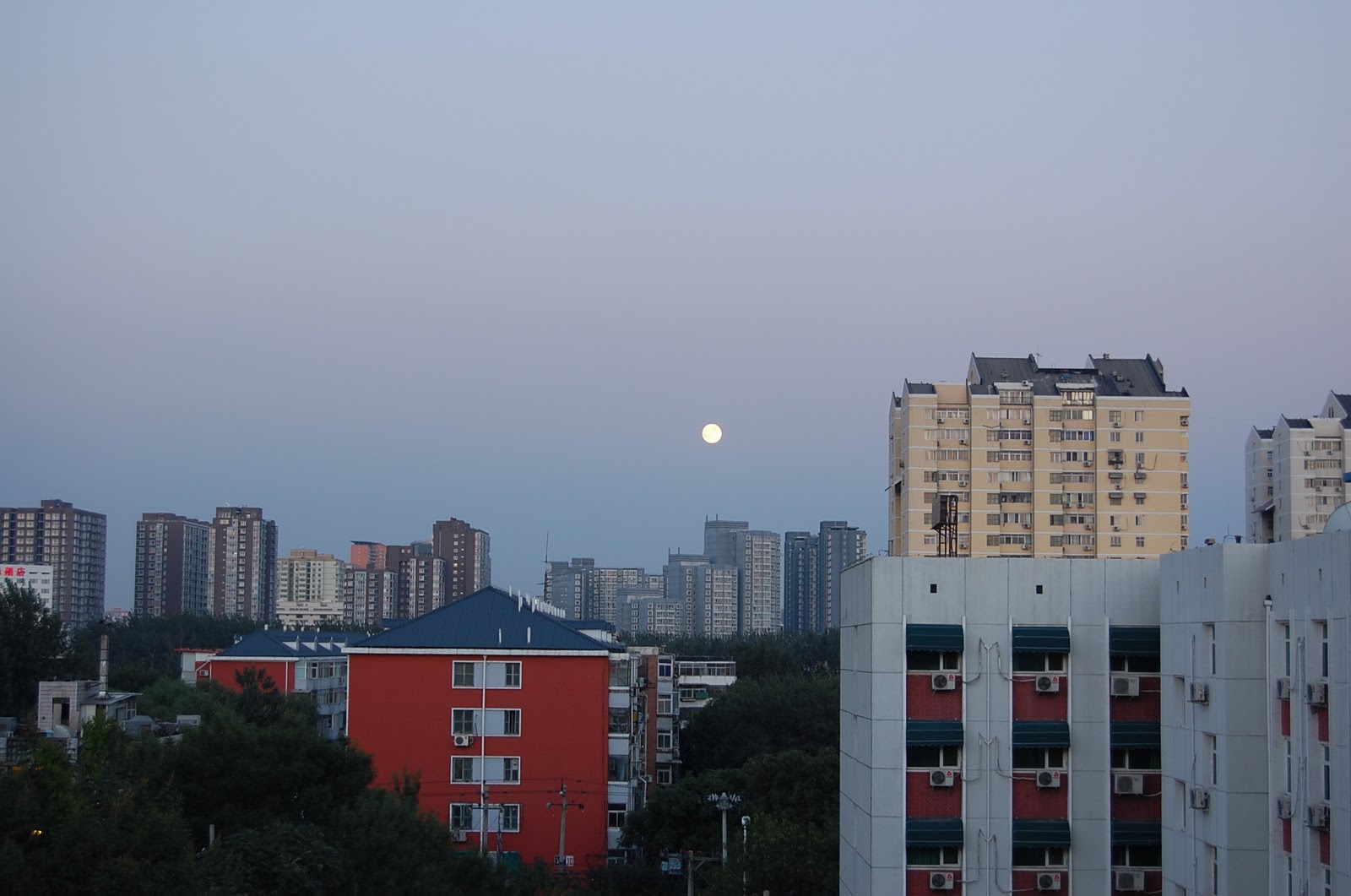  El cielo de Beijing, despejado tras episodio de contaminación