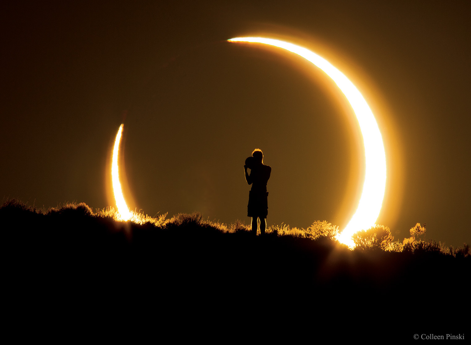  Cielo de 2017 ofrecerá eclipse solar y conjunciones de planetas